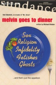Melvin Goes To Dinner Cover