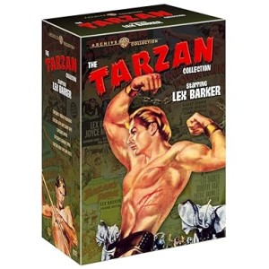Tarzan Collection starring Lex Barker, The (Tarzan's Magic Fountain / Tarzan and the Slave Girl / Tarzan's Peril / Tarzan's Savage Fury / Tarzan and the She-Devil) Cover
