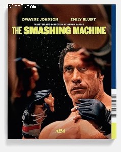 Smashing Machine, The [4K Ultra HD] Cover