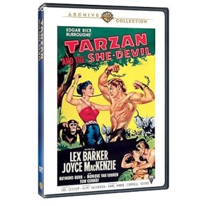 Tarzan and the She-Devil Cover