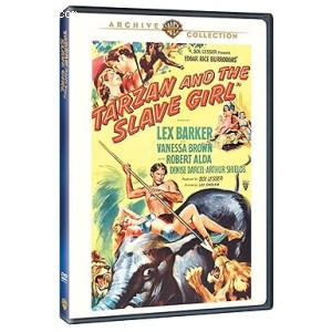 Tarzan and the Slave Girl Cover