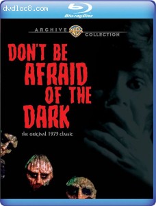 Don't Be Afraid of the Dark [Blu-Ray] Cover