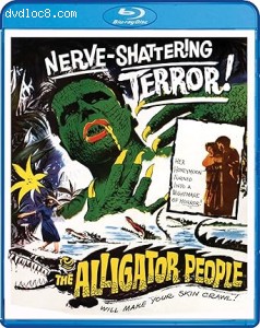 Alligator People, The [Blu-Ray] Cover