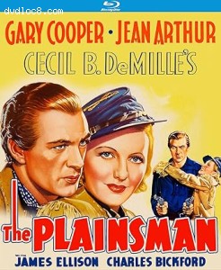 Plainsman, The [Blu-Ray] Cover