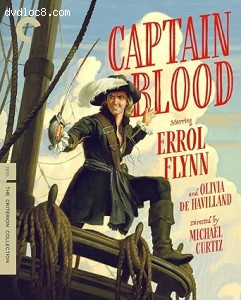 Captain Blood (The Criterion Collection) [4K Ultra HD + Blu-Ray] Cover