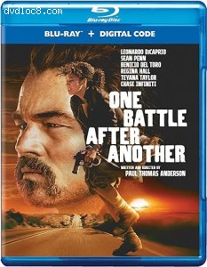 One Battle After Another [Blu-Ray + Digital] Cover