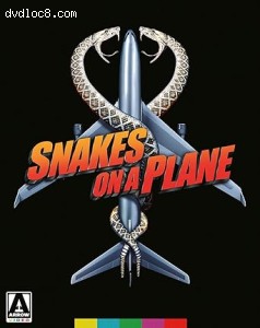 Snakes on a Plane (Limited Edition) [Blu-Ray] Cover