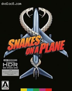 Snakes on a Plane (Limited Edition) [4K Ultra HD] Cover