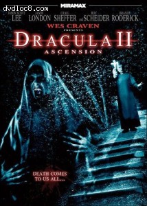 Dracula II: Ascension (Echo Bridge) Cover
