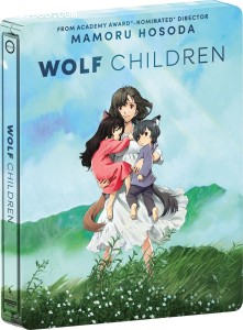 Cover Image for 'Wolf Children (Limited Edition Amazon Exclusive SteelBook) [4K Ultra HD + Blu-ray]'