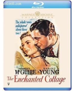 Enchanted Cottage, The [Blu-Ray] Cover