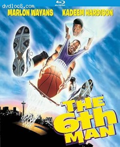 6th Man, The [Blu-Ray] Cover