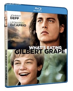 What's Eating Gilbert Grape [Blu-Ray] Cover