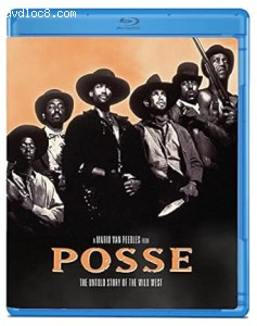 Posse [Blu-Ray] Cover