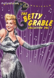 Betty Grable Collection Volume 1, The (Down Argentine Way / My Blue Heaven / The Dolly Sisters / Moon Over Miami) Cover