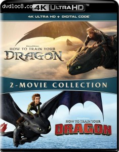 Cover Image for 'How to Train Your Dragon: 2-Movie Collection (Collector's Edition) [4K Ultra HD + Digital 4K]'