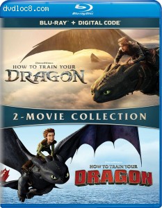 Cover Image for 'How to Train Your Dragon: 2-Movie Collection (Collector's Edition) [Blu-ray + Digital]'