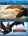 Cover Image for 'How to Train Your Dragon: 2-Movie Collection (Collector's Edition) [Blu-ray + Digital]'