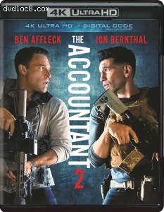 Cover Image for 'Accountant 2, The [4K Ultra HD + Digital]'