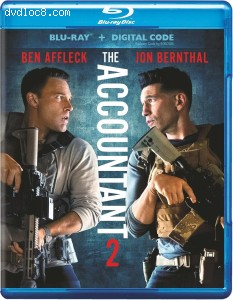 Cover Image for 'Accountant 2, The [Blu-ray + Digital]'