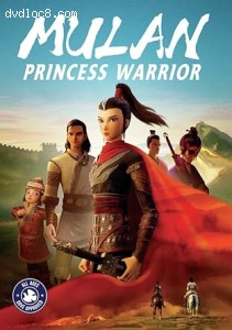 Mulan: Princess Warrior Cover