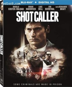 Shot Caller [Blu-Ray + Digital] Cover