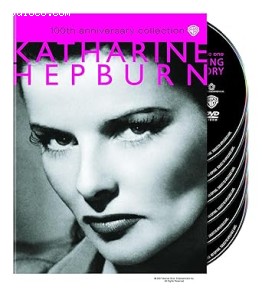 Katharine Hepburn: 100th Anniversary Collection (Morning Glory / Without Love / Dragon Seed / Undercurrent / Sylvia Scarlett / The Corn is Green) Cover
