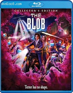 Blob, The (Collector's Edition) [Blu-Ray] Cover
