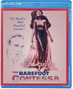 Barefoot Contessa, The [Blu-Ray] Cover