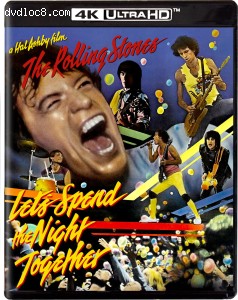 Let's Spend the Night Together: Rolling Stones [4K Ultra HD + Blu-ray] Cover