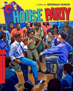 House Party (Criterion Collection) [Blu-ray] Cover