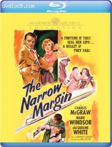 Narrow Margin, The (Warner Archive Collection) [Blu-ray] Cover