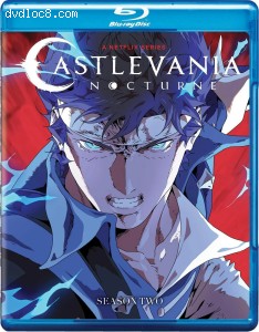 Castlevania: Nocturne - Season Two [Blu-ray] Cover