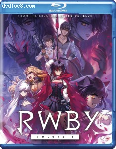 RWBY: Volume 5 [Blu-ray] Cover