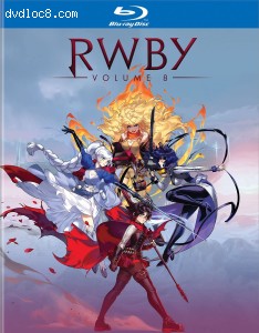 RWBY: Volume 8 [Blu-ray] Cover