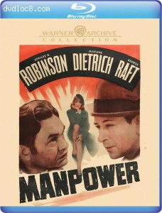 Manpower [Blu-ray] Cover