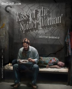 Kiss Of The Spider Woman (Criterion Collection) [Blu-ray] Cover