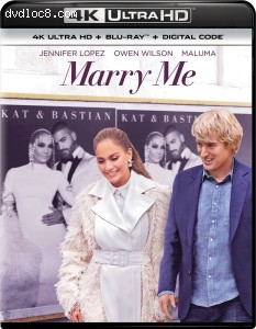 Marry Me [4K Ultra HD + Blu-ray] Cover