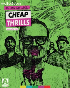 Cheap Thrills (Limited Edition) [Blu-ray] Cover