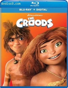 Croods, The [Blu-Ray + Digital] Cover