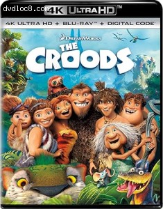 Croods, The [4K Ultra HD + Blu-Ray + Digital] Cover