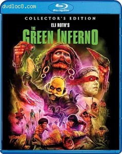 Green Inferno, The (Collector's Edition) [Blu-Ray + CD] Cover