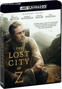 Lost City of Z, The [4K Ultra HD + Blu-Ray] Cover
