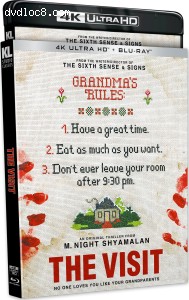 Visit, The [4K Ultra HD + Blu-Ray] Cover