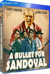 Bullet for Sandoval, A (2-Disc Collector's Edition) [Blu-Ray] Cover