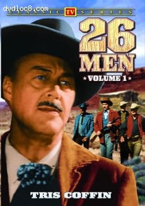 26 Men: Volume 1 Cover
