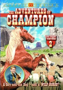Adventures of Champion: Volume 2, The Cover Adventures of Champion: Volume 2, The Cover