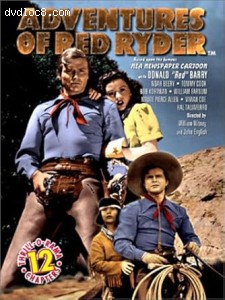 Adventures of Red Ryder Cover