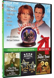 4-Movie Holiday Collection (A Chance of Snow / Our First Christmas Tree / The Answer and The Gift / The Joyful Hour) Cover