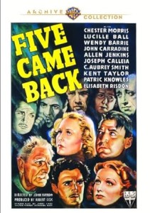 Five Came Back Cover
